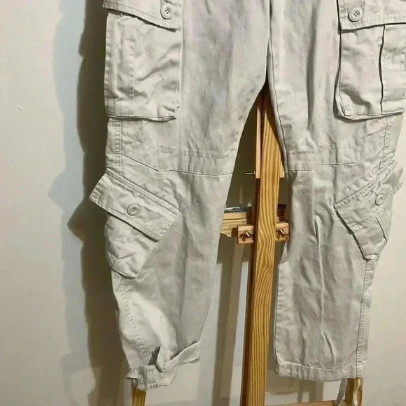 Matchstick men’s cargo pants with multi pockets size L/32 union work wear - Picture 3 of 8